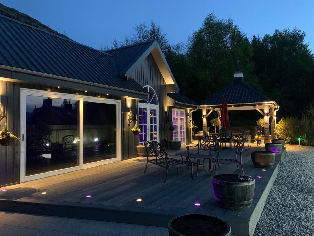 Little Fox Lodge Luxury Hideaway With Hot Tub Glencoe Near Fortwilliam (Adults Only) Esterno foto