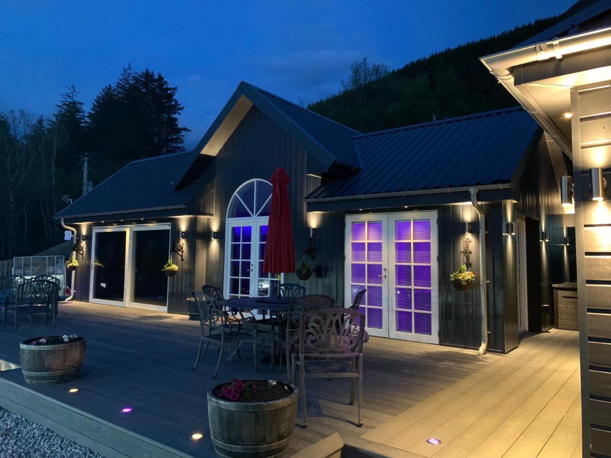 Little Fox Lodge Luxury Hideaway With Hot Tub Glencoe Near Fortwilliam (Adults Only) Esterno foto