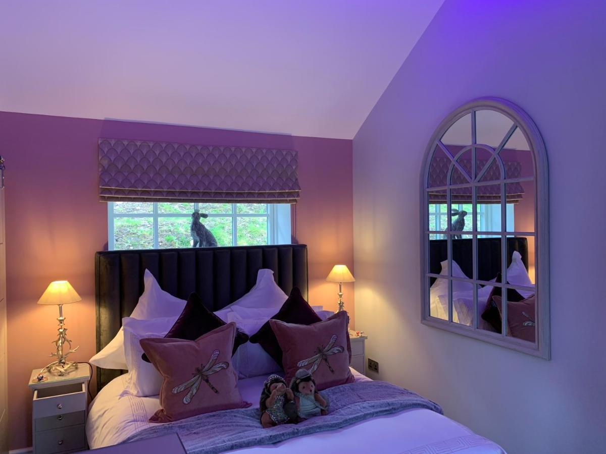 Little Fox Lodge Luxury Hideaway With Hot Tub Glencoe Near Fortwilliam (Adults Only) Esterno foto