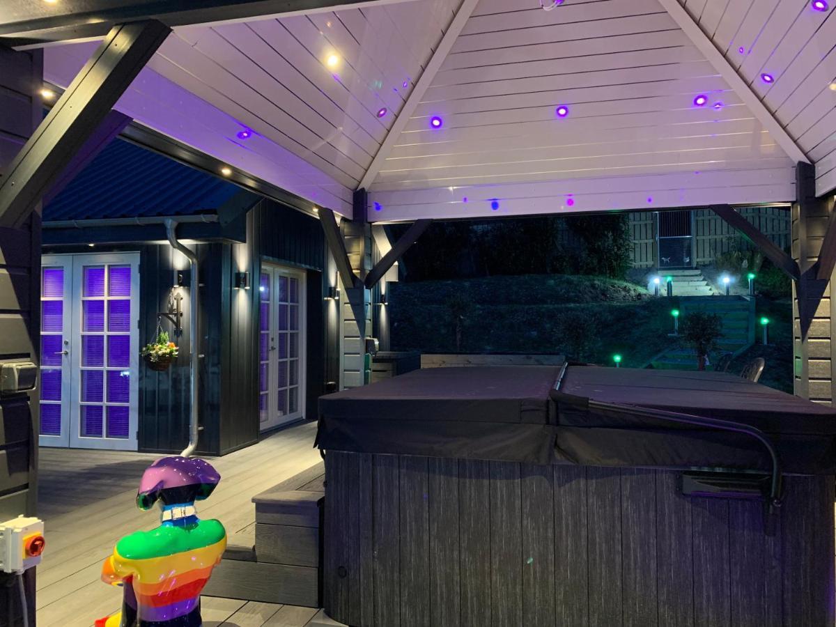 Little Fox Lodge Luxury Hideaway With Hot Tub Glencoe Near Fortwilliam (Adults Only) Esterno foto