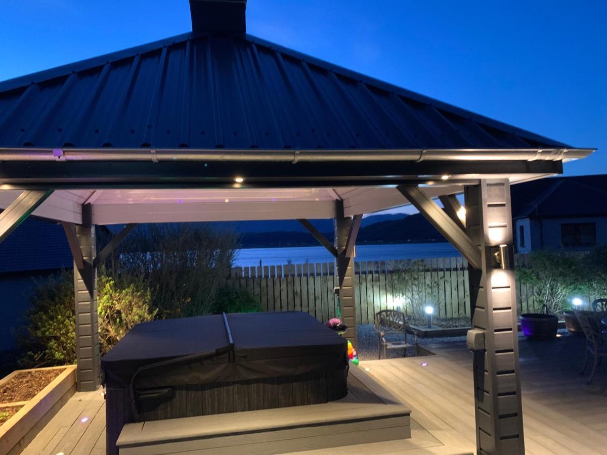 Little Fox Lodge Luxury Hideaway With Hot Tub Glencoe Near Fortwilliam (Adults Only) Esterno foto