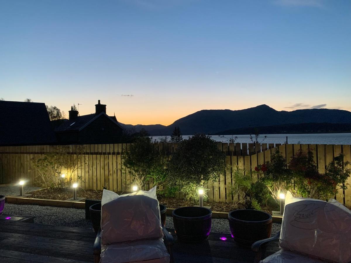 Little Fox Lodge Luxury Hideaway With Hot Tub Glencoe Near Fortwilliam (Adults Only) Esterno foto