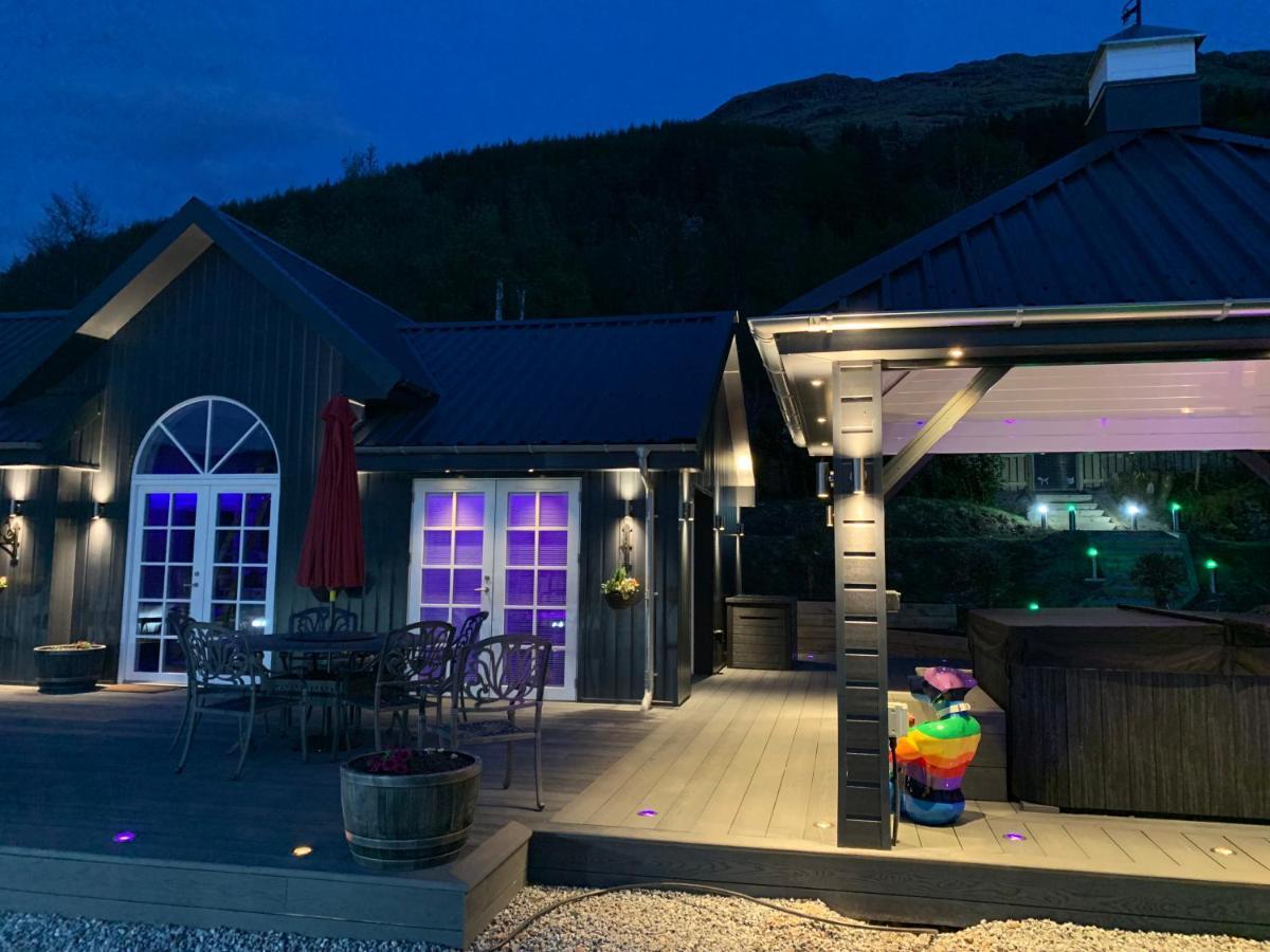 Little Fox Lodge Luxury Hideaway With Hot Tub Glencoe Near Fortwilliam (Adults Only) Esterno foto