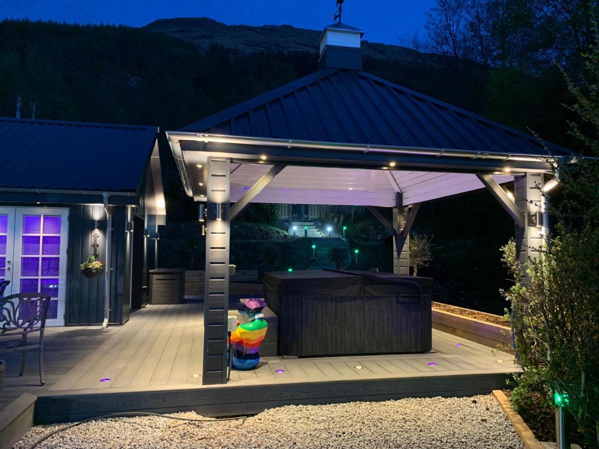 Little Fox Lodge Luxury Hideaway With Hot Tub Glencoe Near Fortwilliam (Adults Only) Esterno foto