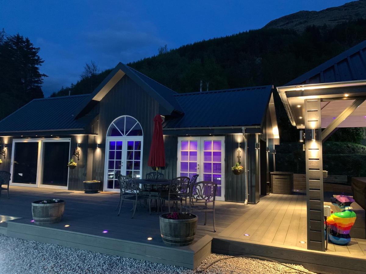 Little Fox Lodge Luxury Hideaway With Hot Tub Glencoe Near Fortwilliam (Adults Only) Esterno foto