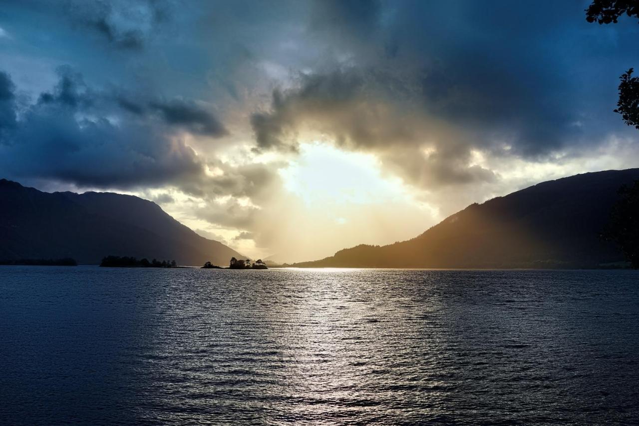 Little Fox Lodge Luxury Hideaway With Hot Tub Glencoe Near Fortwilliam (Adults Only) Esterno foto