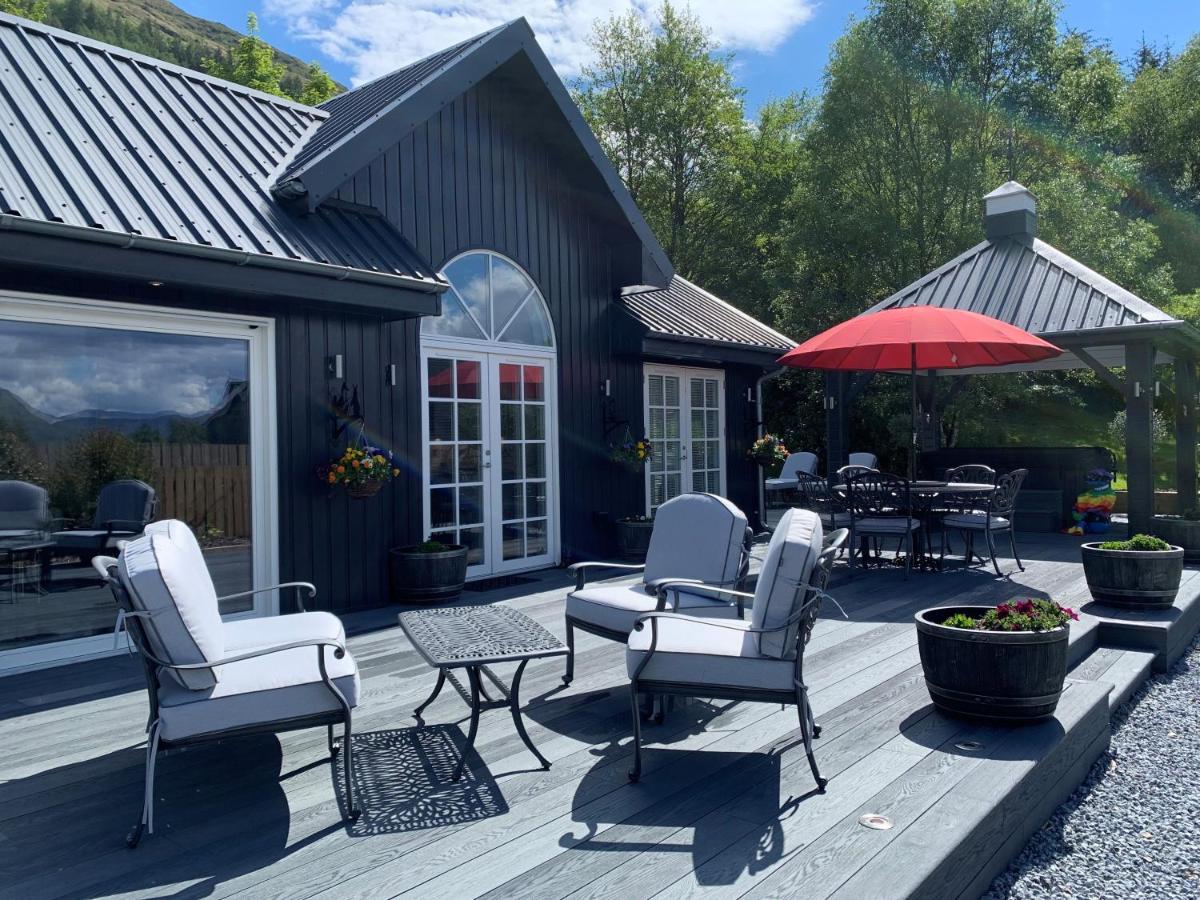 Little Fox Lodge Luxury Hideaway With Hot Tub Glencoe Near Fortwilliam (Adults Only) Esterno foto