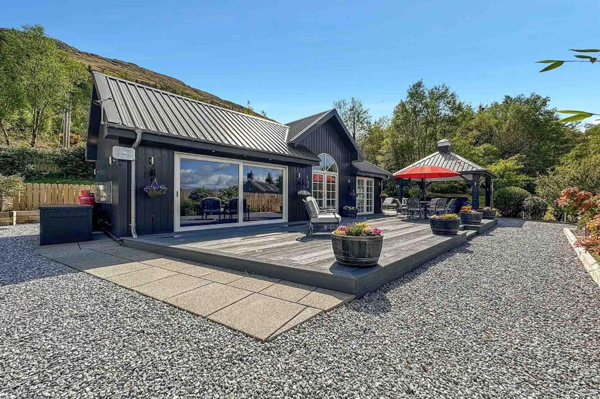 Little Fox Lodge Luxury Hideaway With Hot Tub Glencoe Near Fortwilliam (Adults Only) Esterno foto